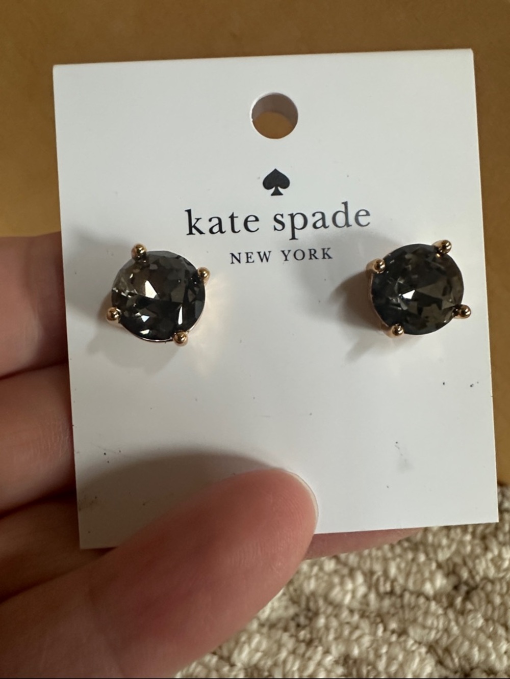 Kate Spade New York Gumdrop Stud Earrings